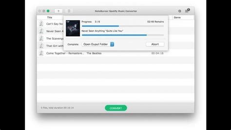 NoteBurner Spotify Music Converter 